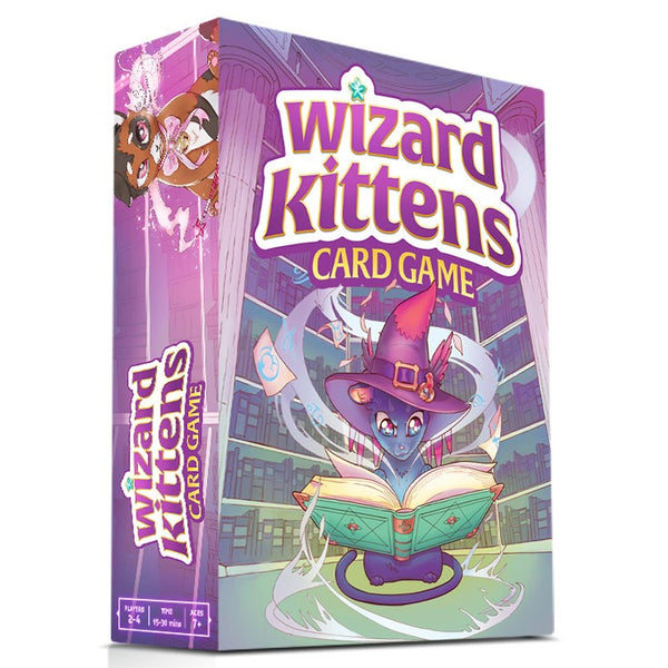 Wizard Kittens - Card Game