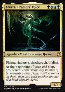 Atraxa, Praetors' Voice (CM2-M-FOIL)