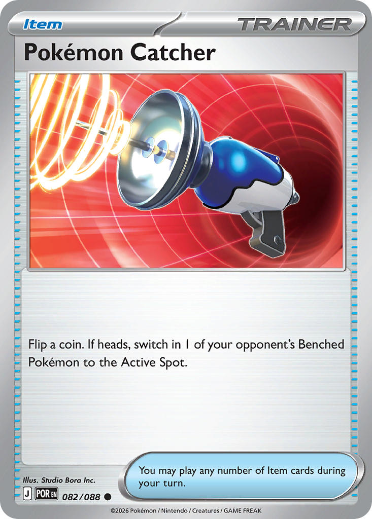 Pokemon Catcher - 082/088 (POR) Common
