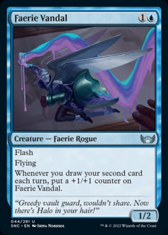 Faerie Vandal [ #044/281 ] (SNC-U)