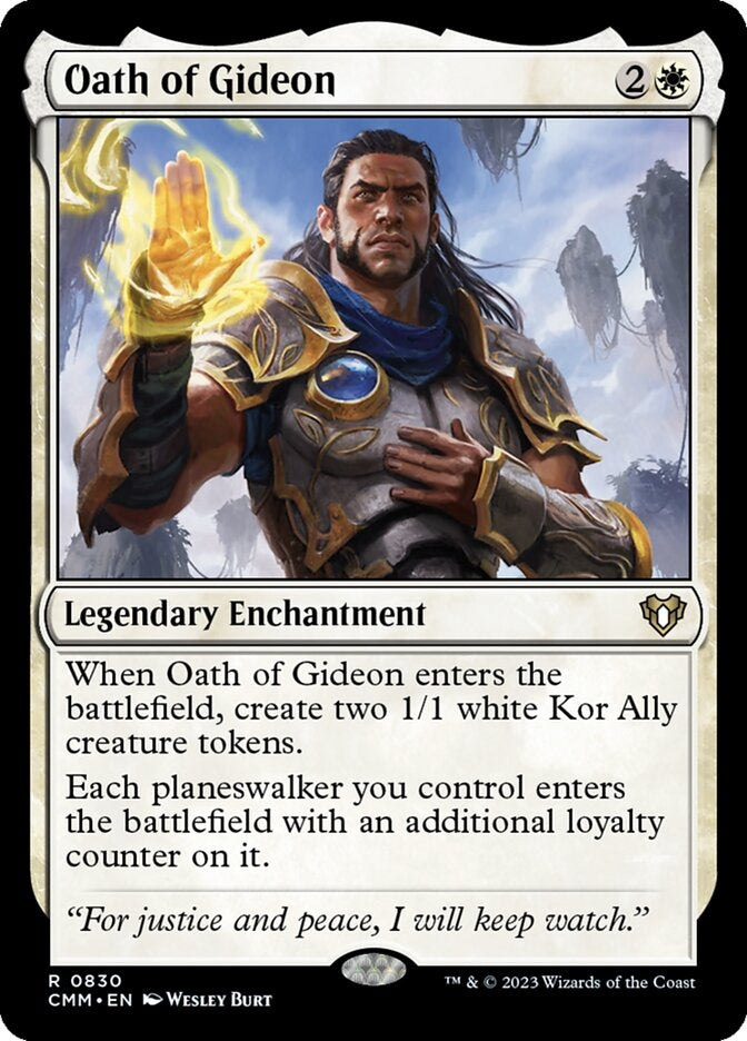 Oath of Gideon [#0830 Reprints] (CMM-R)