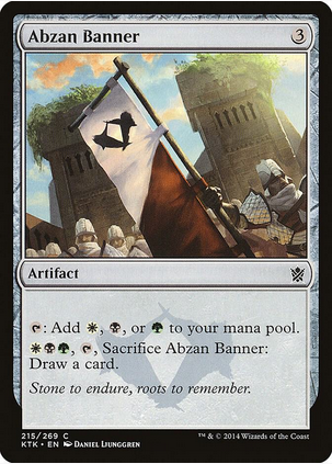 Abzan Banner (KTK-C-FOIL)