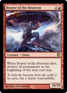 Bearer of the Heavens (JOU-R)