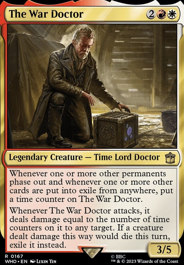 The War Doctor [#0167 New Cards] (WHO-R)