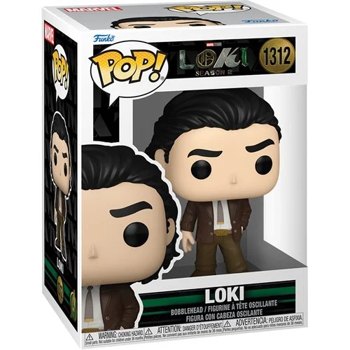 POP Figure: Marvel Loki #1312 - Loki