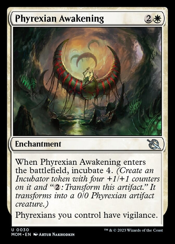 Phyrexian Awakening [#0030] (MOM-U)