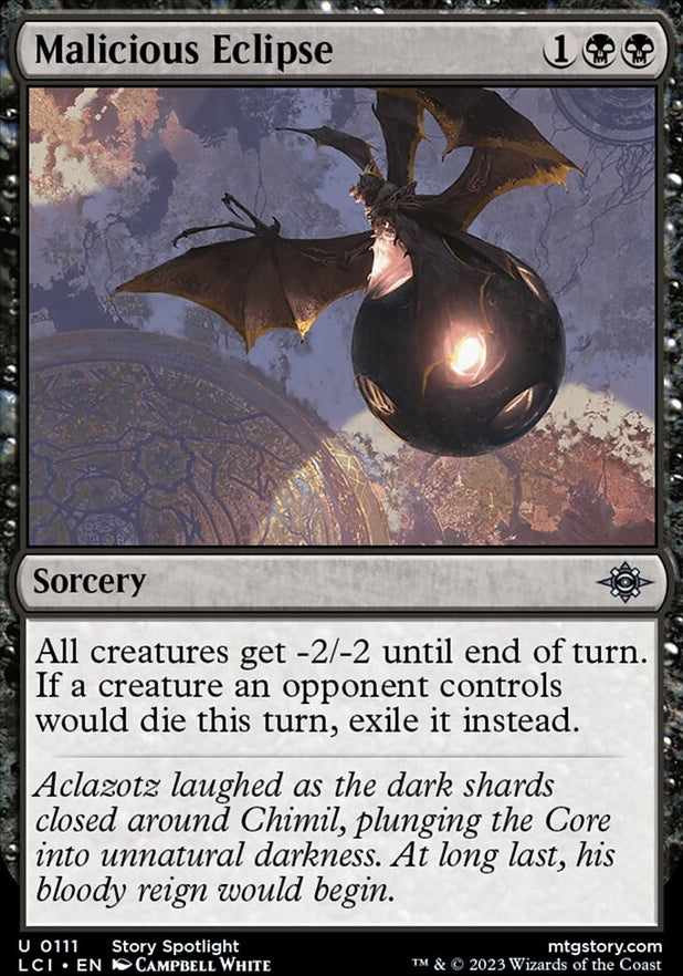 Malicious Eclipse [#0111] (LCI-U)
