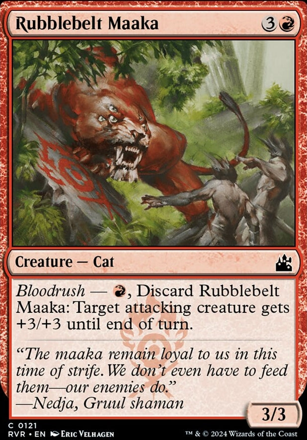 Rubblebelt Maaka [#0121] (RVR-C)