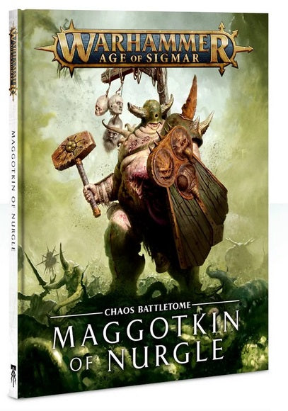 Age of Sigmar: Chaos Battletome - Maggotkin of Nurgle (OOP)