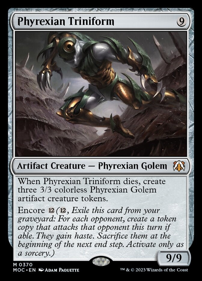 Phyrexian Triniform [