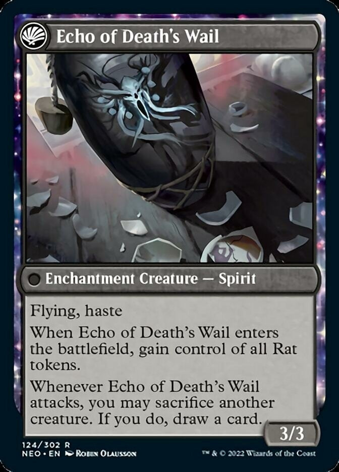 Tribute to Horobi // Echo of Death's Wail (NEO-R)