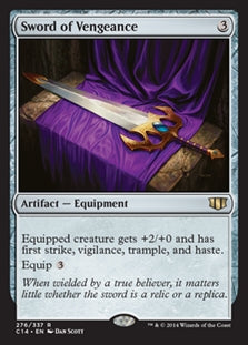 Sword of Vengeance (C14-R)