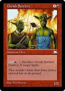 Orcish Settlers (WTH-U)