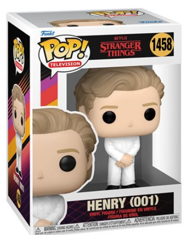 POP Figure: Stranger Things #1458 - Henry (001)
