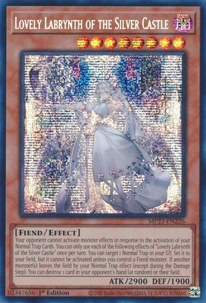 Lovely Labrynth of the Silver Castle (MP23-EN226) Prismatic Secret Rare - Near Mint 1st Edition
