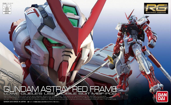 1/144 (RG): Gundam SEED Astray - #19 Gundam Astray Red Frame Lowe Guele's Use Mobile Suit MBF-P02