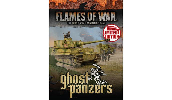 Flames of War: WWII: Unit Cards (FW251U) - Ghost Panzers, German (Mid)