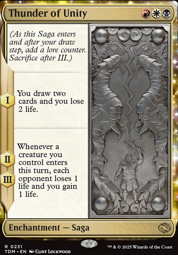 Thunder of Unity [ #0231 ] (TDM-R)