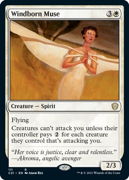 Windborn Muse (C21-R)