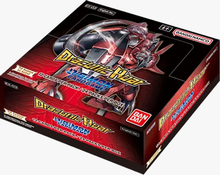 Digimon TCG: Extra Booster 03 - Draconic Roar Booster Box