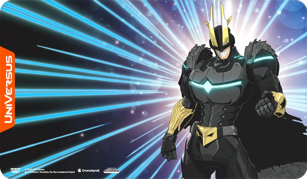 UniVersus: Playmat - My Hero Academia: Final Battle - Armored All Might