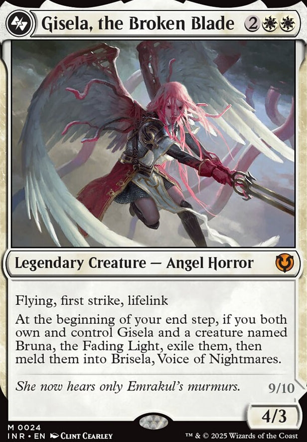 Gisela, the Broken Blade // Brisela, Voice of Nightmares [ #0024 ] (INR-M)