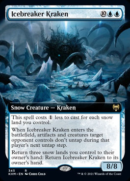 Icebreaker Kraken [Extended Art #345] (KHM-R)