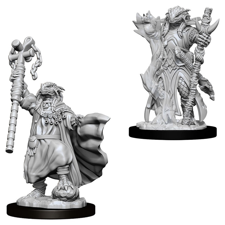 D&D: Nolzur's Marvelous Miniatures - Female Dragonborn Sorcerer (73674)