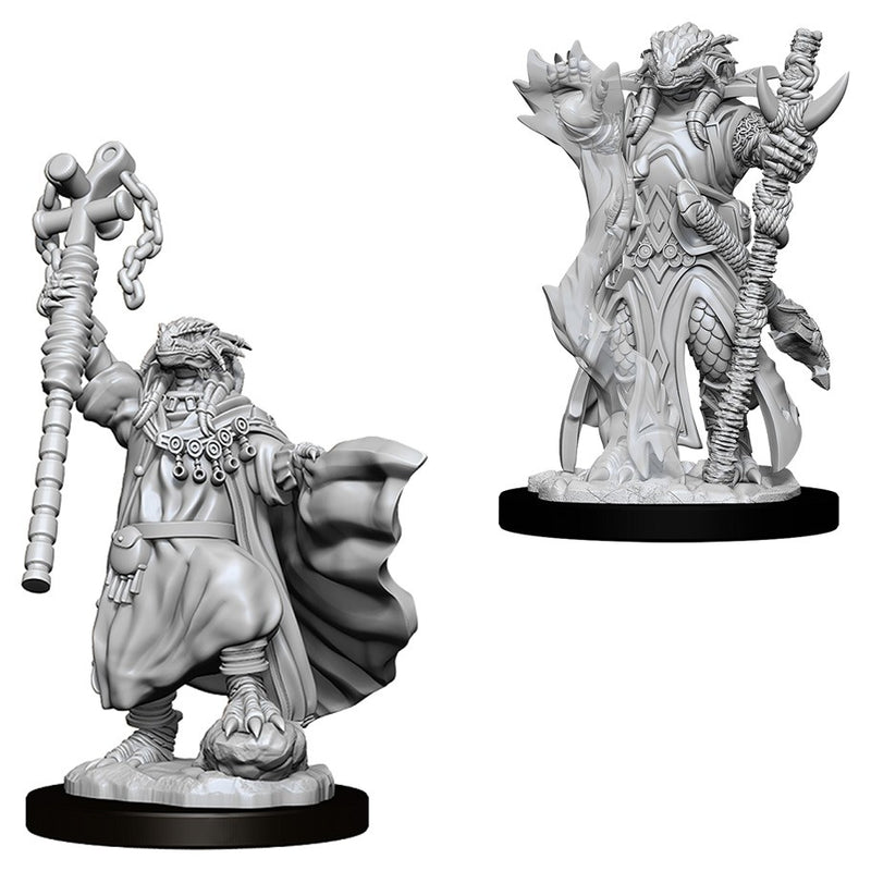 D&D: Nolzur's Marvelous Miniatures - Female Dragonborn Sorcerer W8