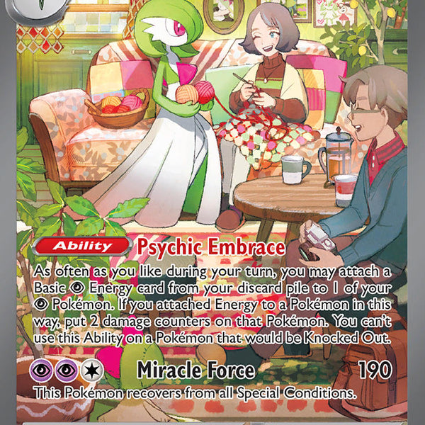 rare gardevoir card Gardevoir ex - 245/198 (SV1) Special Illustration Rare