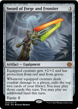 Sword of Forge and Frontier (ONE-M-PP)