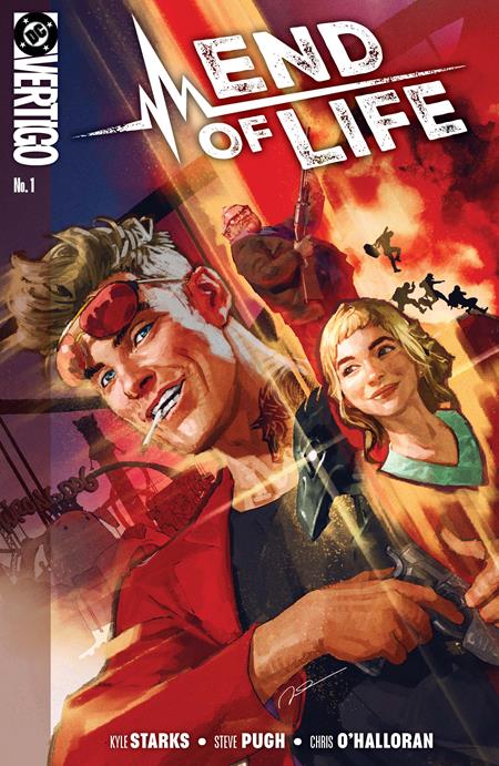END OF LIFE #1 CVR A GERALD PAREL (MR)