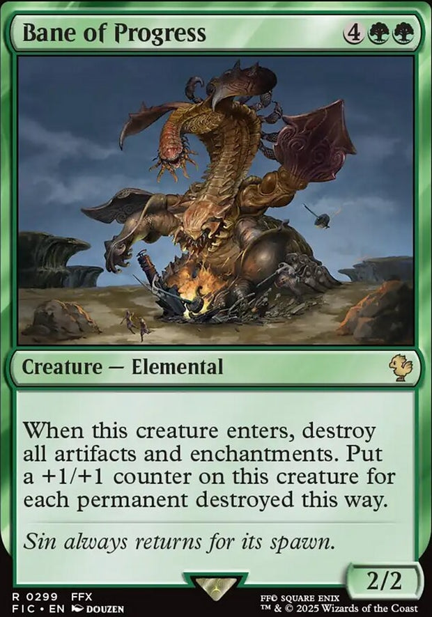 Bane of Progress [ #0299 ] (FIC-R)