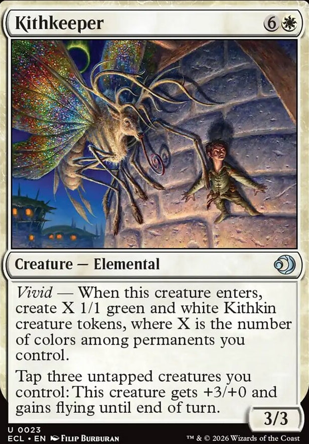 Kithkeeper [ #0023 ] (ECL-U)