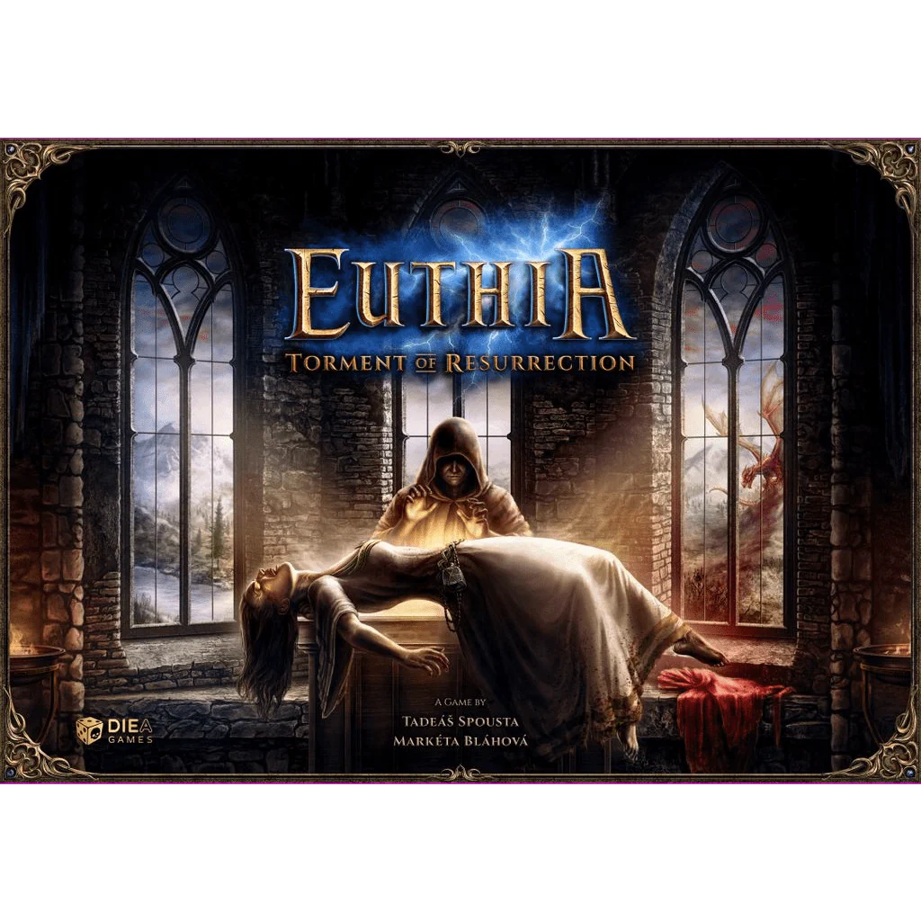 Euthia: Torment of Resurrection - 2nd printing; Kickstarter Core Game Pledge (USED - Like New)