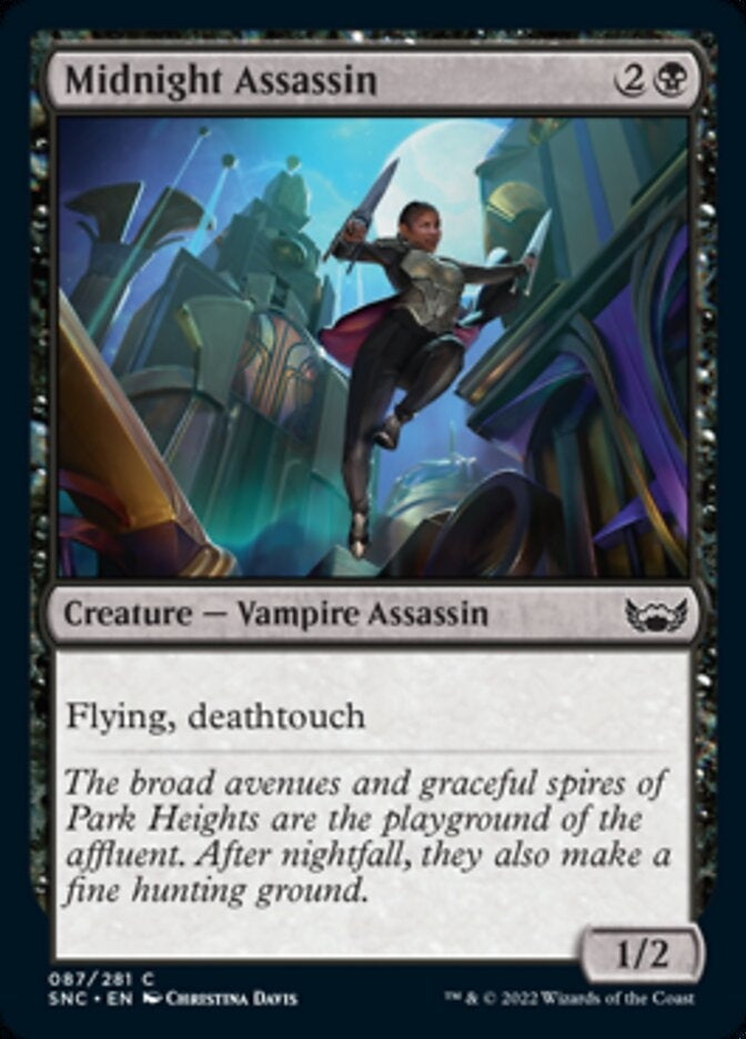 Midnight Assassin [ #087/281 ] (SNC-C)