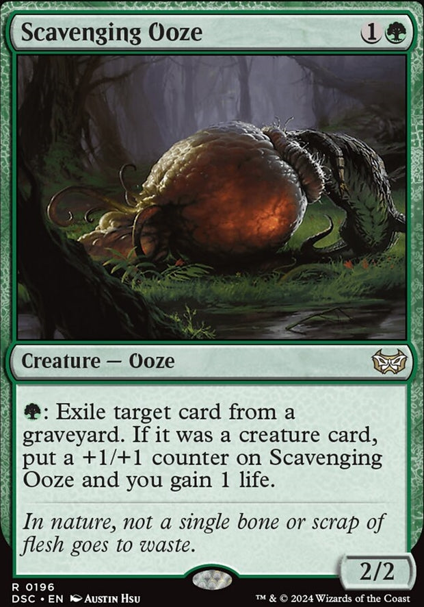 Scavenging Ooze [#0196] (DSC-R)
