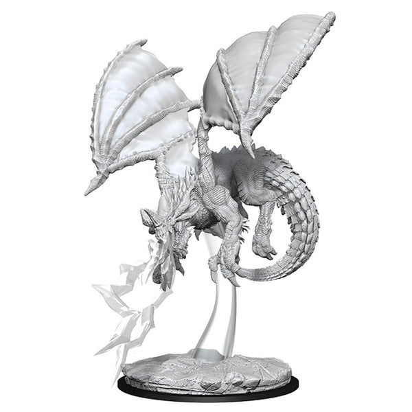 D&D: Nolzur's Marvelous Miniatures - Young Blue Dragon W8