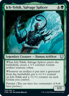 Ich-Tekik, Salvage Splicer (CMR-U)