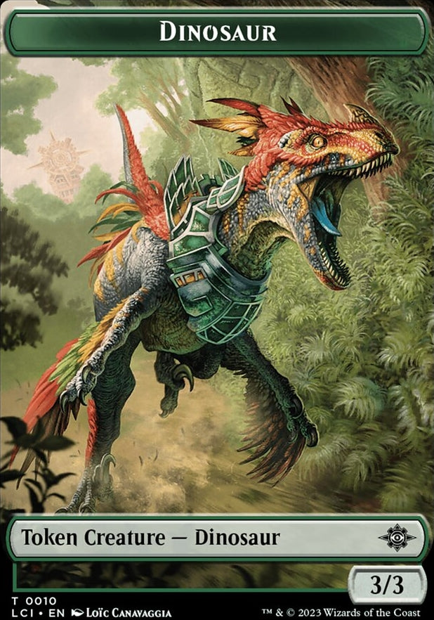 Dinosaur [#0010] (LCI-T)