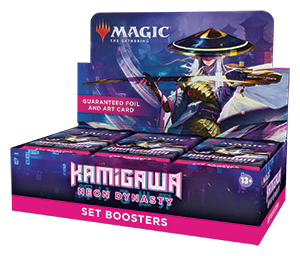 MTG: Kamigawa: Neon Dynasty - Set Booster Box