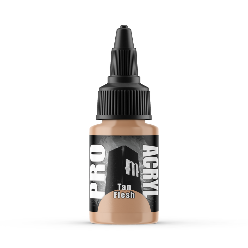 Monument Hobbies: PRO Acryl - 024 Tan Flesh (22mL)