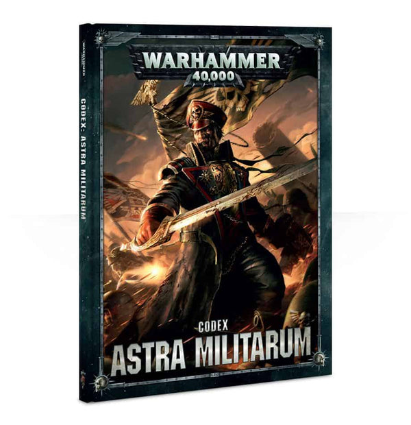 40K: Codex - Astra Militarum (8th) (OOP)