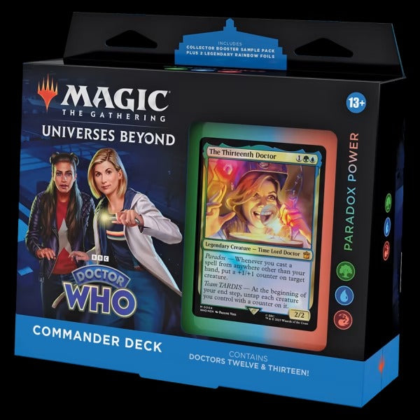 MTG: Universes Beyond: Doctor WHO - Commander Deck: Paradox Power (GUR)