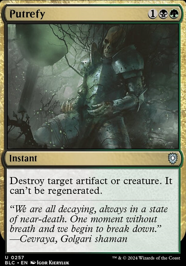 Putrefy [#0257] (BLC-U)