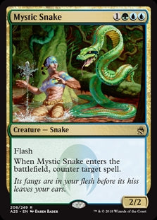 Mystic Snake (A25-R)