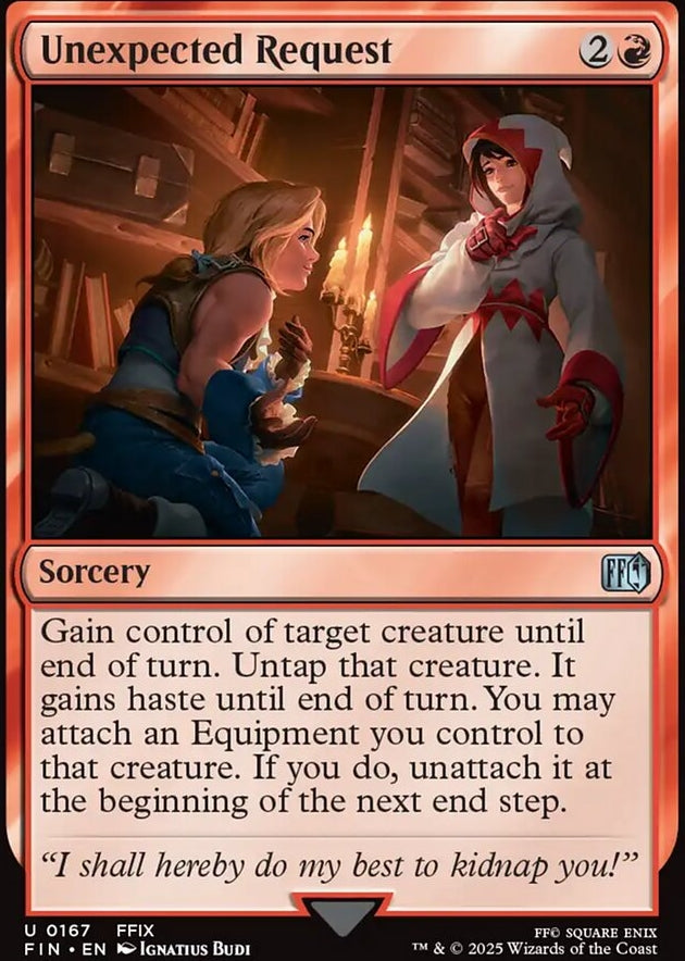 Unexpected Request [ #0167 ] (FIN-U)