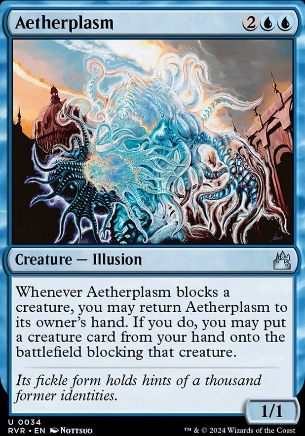 Aetherplasm [#0034] (RVR-U)