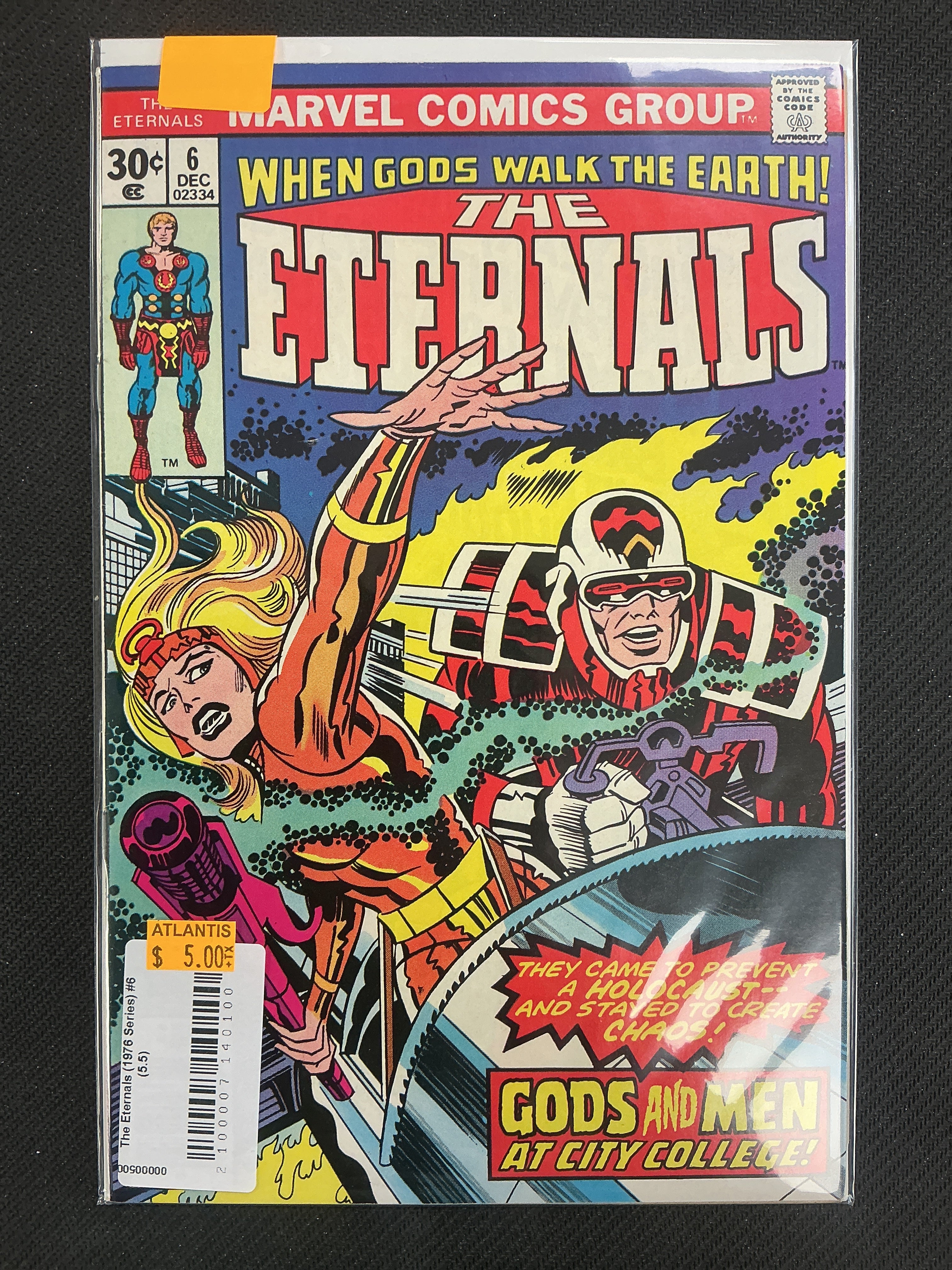 The Eternals (1976 Series) #6 (5.5)