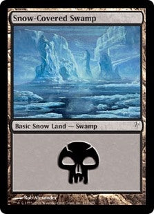 Snow-Covered Swamp (CSP-C)